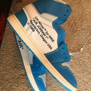 Off white air jordan 1